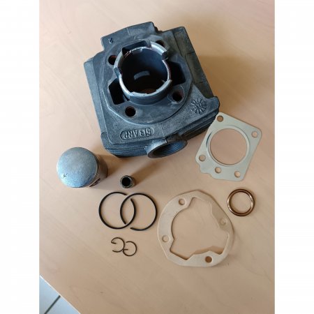 Cylindre alu complet Peugeot 103 à bride 00870