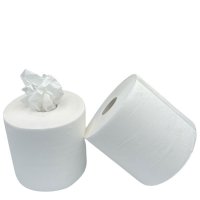 ENTRETIEN ESSUIE MAIN BLANC OUATE (LOT DE 2 BOBINES) PUNTO 040104