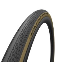 PNEU VELO MICHELIN 700x36C POWER ADVENTURE CLASSIC T/Souple Tubeless Ready 36-622  040494