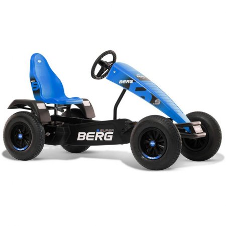 VOITURE A PEDALES BERG KART XL B.SUPER BLUE BFR 07102200