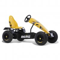 VOITURE A PEDALES BERG KART XL B.SUPER YELLOW BFR 07102400