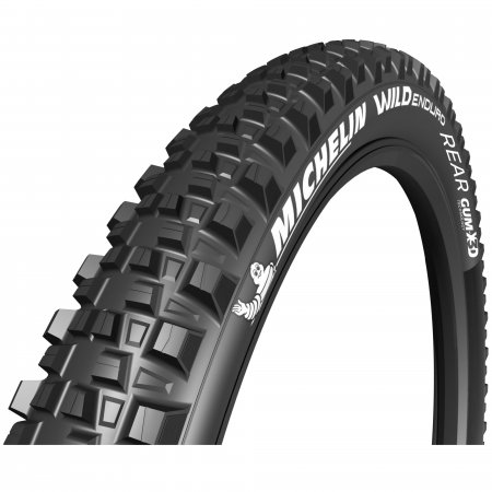 PNEU VELO MICHELIN 27.5X280 WILD ENDURO REAR GUM-X T/Souple Tubeless Ready 71-584 085439