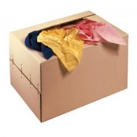 ENTRETIEN CARTON CHIFFONS COULEUR 10 kg 10119