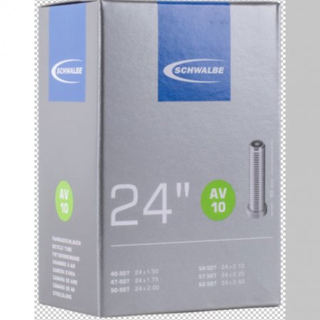 CHAMBRE. SCHWALBE AV10 40/62-507 IB AGV 40mm   24X1,50/2,40 VS 10421310