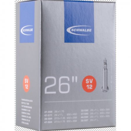 CHAMBRE. SCHWALBE SV12 30/47-559/597 IB 40mm   26X1,75 VP 10423343