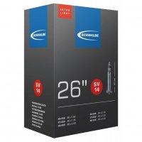 CHAMBRE. SCHWALBE SV14 EXTRA LIGHT 40/60-559 IB 40mm VP 26X1,5/2,35 10424343