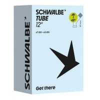 CHAMBRE. SCHWALBE AV1 45&deg; 47/62-203 IB 40mm  12x1,75/2,00  VS COUDEE 10462020