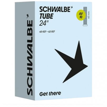 CHAMBRE. SCHWALBE AV10 40/62-507 IB AGV 40mm   24X1,50/2,40 VS 10462060