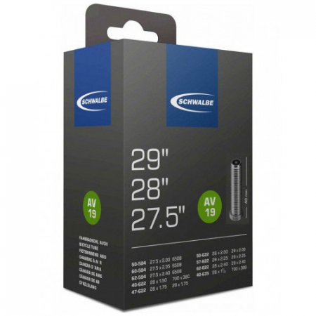 CHAMBRE. SCHWALBE AV19 40/62-584/635 IB AGV 40mm  29X1,75/2,40   / 700x38C  / 27,5X2,00/2,40  VS 10462280