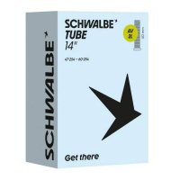 CHAMBRE. SCHWALBE AV2L 47/60-254 IB AGV 40mm  14x1,75/2,30 VS 10462430