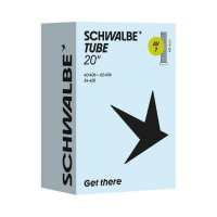 CHAMBRE. SCHWALBE AV7 40/62-406 IB AGV 40mm   20x1,50/2,40 VS 10462530