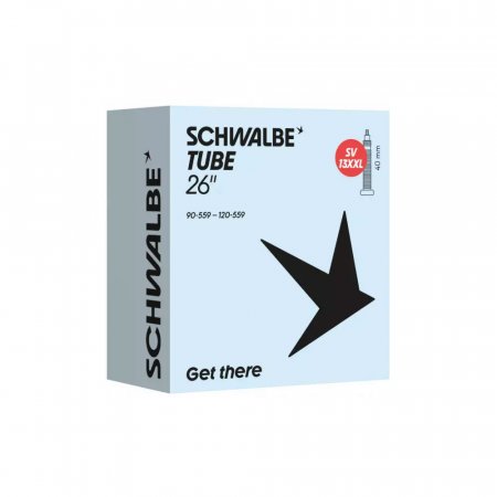 CHAMBRE. SCHWALBE FATBIKE SV13XXL 90/120-559 IB 40mm  26x3,5/4,80 VP 10463183