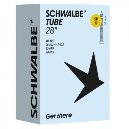 CHAMBRE. SCHWALBE SV17 28/47-622/635 IB 60mm  700X28/45C  VP 10463363