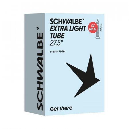 CHAMBRE. SCHWALBE SV14L RXTRA LIGHT 54/75-584 IB 40mm  27,5'' 27,5+/ 2,10-3,00 VP 10463723