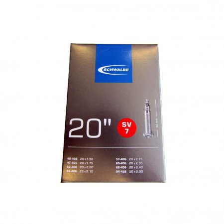 CHAMBRE. SCHWALBE SV7 40/62-406 IB 40mm   20x1,50/2,10 VP 10463833