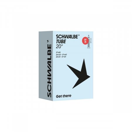 CHAMBRE. SCHWALBE SV7S 28/37-438/451 IB 40mm  20x1 1/8- 1 3/8 VP 10463853