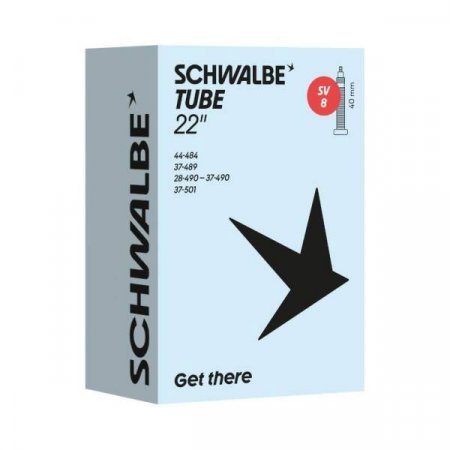 CHAMBRE. SCHWALBE SV8 28/44-484/501 IB 40mm   22x1 1/8- 1 3/8 VP 10463903