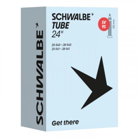 CHAMBRE. SCHWALBE SV9S 20/28-540/541 IB 40mm  24x3/4 -1 1/8  600x25A 600x28A VP 10463923