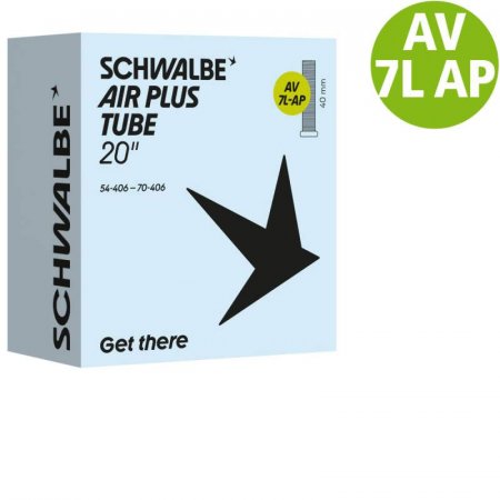 CHAMBRE. SCHWALBE AV7 AP AIR PLUS 54/70-406 IB AGV 40mm   20x2/2,80 VS 10465880