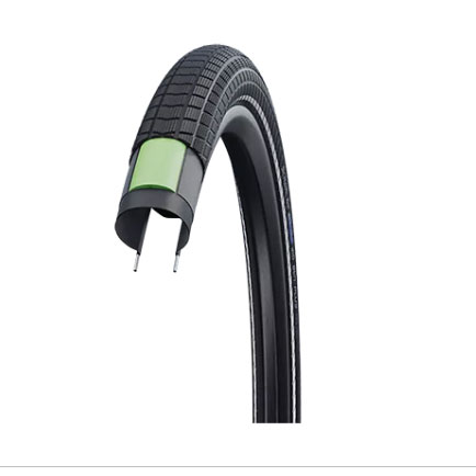 PNEU. SCHWALBE BIG BEN PLUS Perf, DD, GreenGuard 55-406 B/B-SK+RT HS439 ADDIX 67EPI 26B 20x2.15 11101122