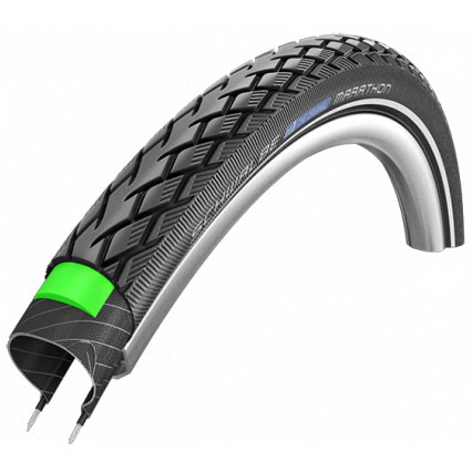PNEU. SCHWALBE MARATHON Perf, GreenGuard, TwinSkin 47-559 B/B+RT HS620 ADDIX ECO 67EPI 31B 26x1.75 11159405