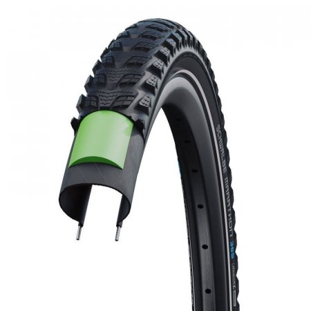 PNEU. SCHWALBE MARATHON 365 Perf, GreenGuard, TwinSkin 40-406 B/B+RT HS475 ADDIX 4Season 67EPI 18B 20x1.50 11159422