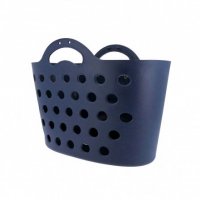 PANIER PLASTIQUE BLEU TRENDY ONE AV A CLIPS 380X210X380 11202229