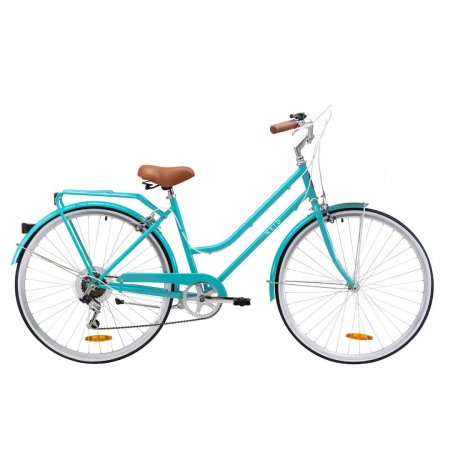 VELO URBAIN 28' REID LADIES CLASSIC AQUA M - 46CM 7 vitesses 1200014346