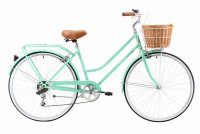 VELO URBAIN 28' REID LADIES CLASSIC MINT GREEN M - 46CM 7 vitesses 1200016146