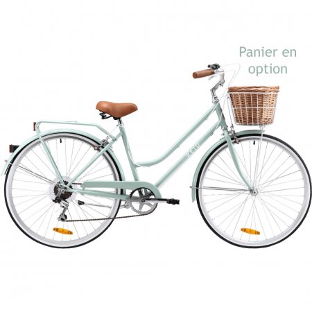 VELO URBAIN 28' REID LADIES CLASSIC SAGE M - 46CM 7 vitesses 1200016246