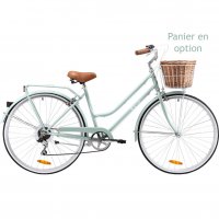 VELO URBAIN 28' REID LADIES CLASSIC SAGE L - 52CM 7 vitesses 1200016252