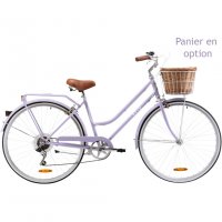 VELO URBAIN 28' REID LADIES CLASSIC LAVANDE L - 52CM 7 vitesses 1200018552