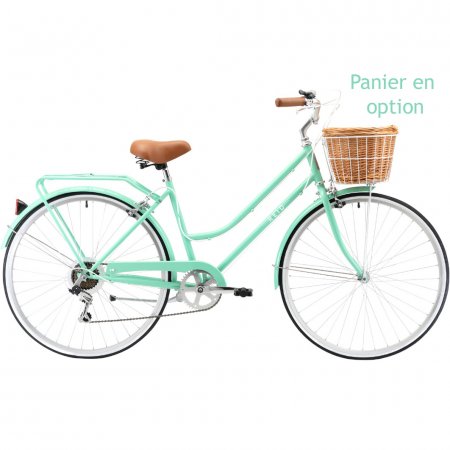 VELO URBAIN 28' REID LADIES CLASSIC LITE MINT GREEN M - 46CM 7 vitesses 1200026146