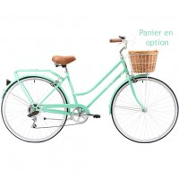 VELO URBAIN 28' REID LADIES CLASSIC LITE MINT GREEN L - 52CM 7 vitesses 1200026152