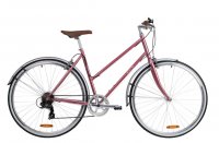 VELO URBAIN 28' REID LADIES ESPRIT ROSE GOLD Taille M - 46CM 7 vitesses 1200068246