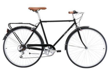 VELO URBAIN 28' REID GENTS ROADSTER BLACK S - 52CM 1200100152