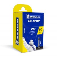 CHAMBRE 26 37/62x559 1.50-2.50 V/Presta 60mm C4 AIR STOP MICHELIN 125199