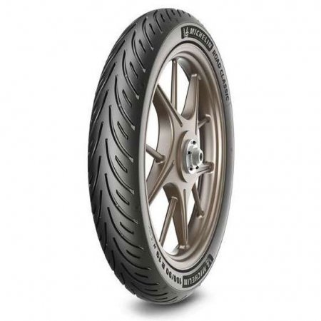 PNEU MOTO MICHELIN ROUTE 100/80-17 M/C 52S ROAD CLASSIC FRONT TL 133164