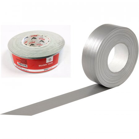 SOLOPLAST ROULEAUX SCOTCH AMERICAIN SILVER TAPE 50 mm x 50 m