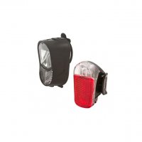 ECLAIRAGE VELO LUZ XB AVANT + PRESTO 2 XB ARRIERE OEM 178967