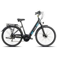 VELO ELECTRIQUE 28" TORPADO ETHER (MOOBY) 7V ALTUS MOTEUR BAFANG MAX DRIVE BATTERIE INTEGREE 36V 14 Ah Taille 48 19T275