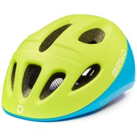 CASQUE KID FURY JAUNE ET BLEU XS/S (48-52) INMOLD BRIKO 21113FWA16XS-S