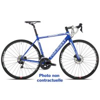 VELO FONDRIEST TFDA - L 55 BLEU - SRAM RED 20 V - ROUE FULCRUM RACING 900 - FREIN DISQUE SPYRE 21FDIL