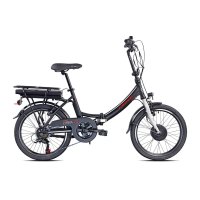 VELO ELECTRIQUE 20" TORPADO LYBRA FOLDING BAFANG NOIR 36V10 Ah 21T286N