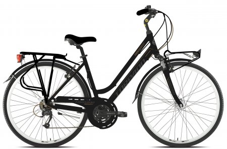 VELO URBAIN 28' D NAVIGATOR LUX- DONNA MOYEU DYNAMO ALIVIO EF-51 Black / Dark Grey 24V 42  21T411