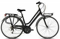 VELO URBAIN 28' D NAVIGATOR LUX- DONNA MOYEU DYNAMO ALIVIO EF-51 Black / Dark Grey 24V 42  21T411