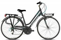 VELO URBAIN 28' D NAVIGATOR LUX- DONNA MOYEU DYNAMO ALIVIO EF-51 Black 24V 46  21T411N46