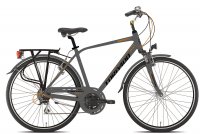 VELO URBAIN 28' H PARTNER GRIS 56 ACERA 21v 21T42056