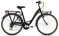 VELO URBAIN 28' D ANTEIA Noir 6v 42  21T441