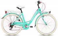 VELO URBAIN 28' D ANTEIA Vert 6v 46  21T441V46